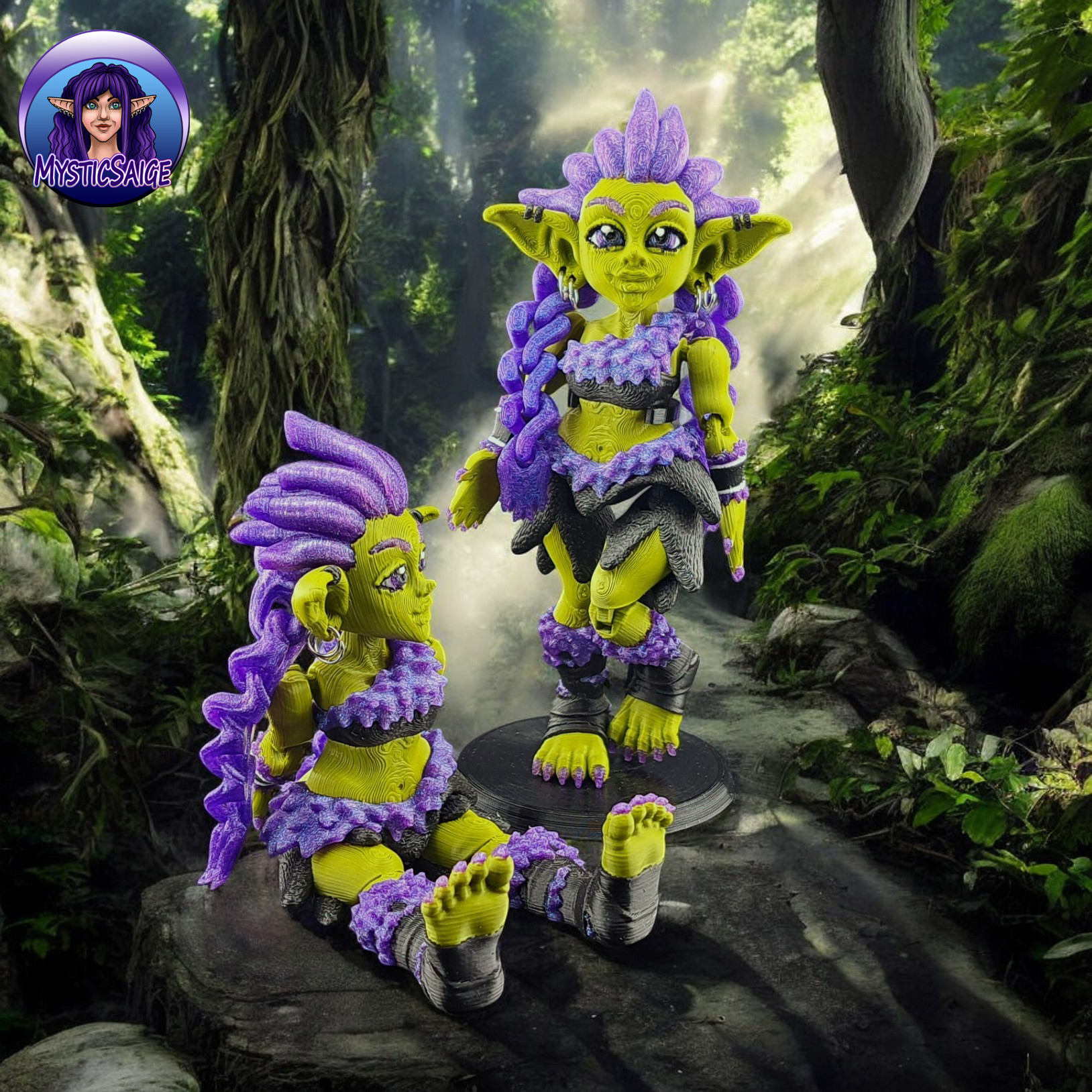 Nysti - Goblin Doll